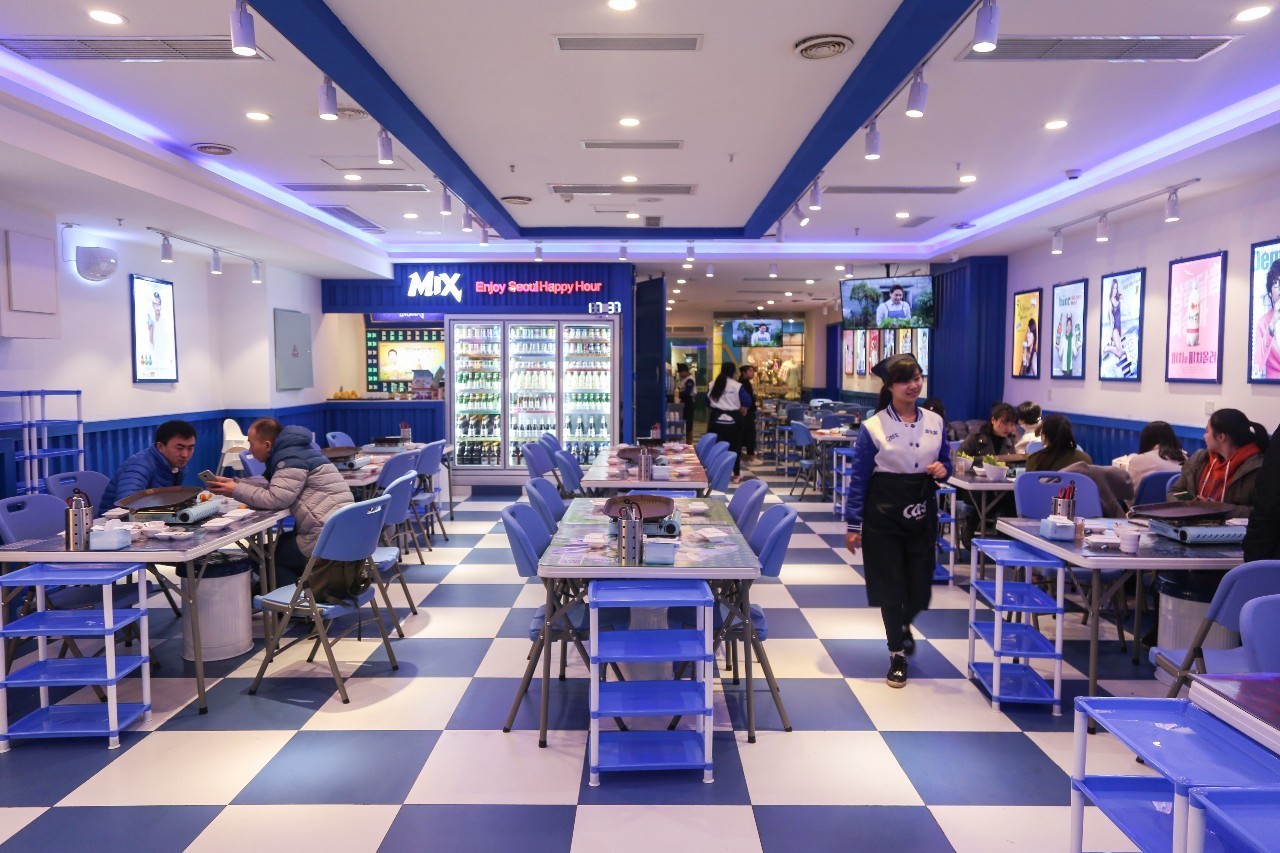 叱咤首尔烤肉界30年，来成都秒变5星好评店！看了《蓝色大海》必吃一顿！