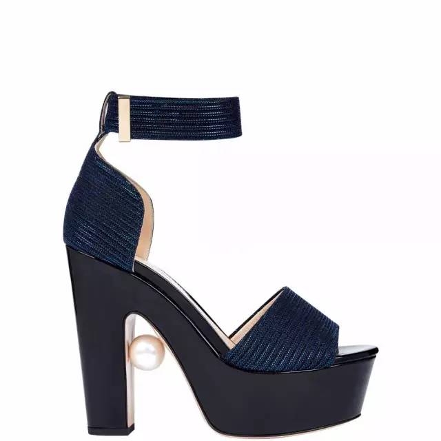 珍珠厚底玛丽珍鞋,名牌时尚潮鞋有哪些