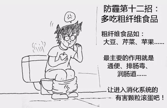 雾霾天怎么办？教你防霾十二招！