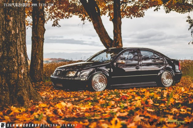 宝来时尚版改装后杠,2016款宝来经典改装