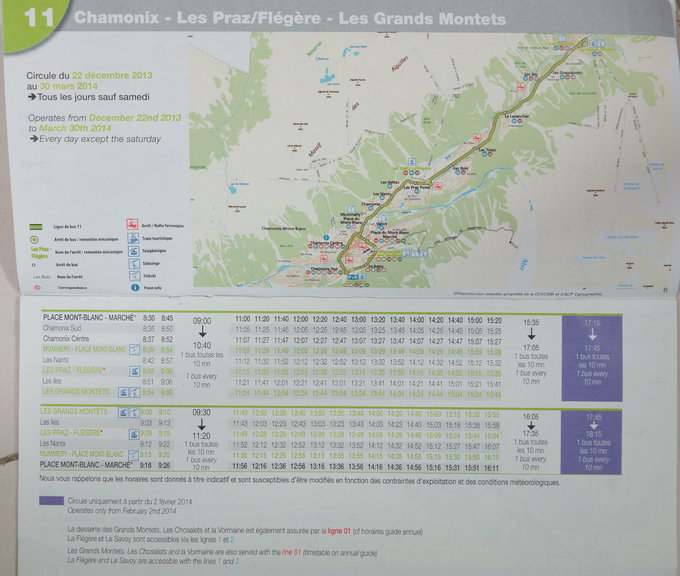 霞慕尼徒步环勃朗峰,霞慕尼勃朗峰缆车