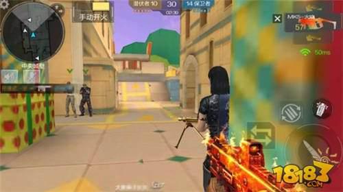 穿越火线枪战王者枪械玩具,穿越火线枪战王者真人版玩具