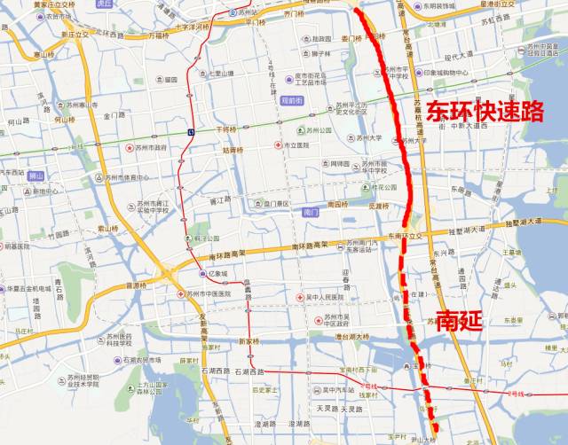 苏州几环怎么划分,苏州中环是指哪些地方