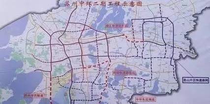 苏州几环怎么划分,苏州中环是指哪些地方