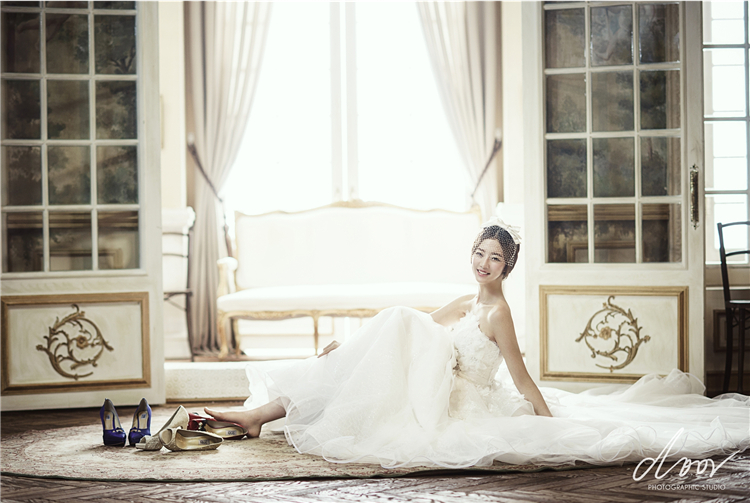 为自己的幸福做一次选择,婚礼适合的平底鞋