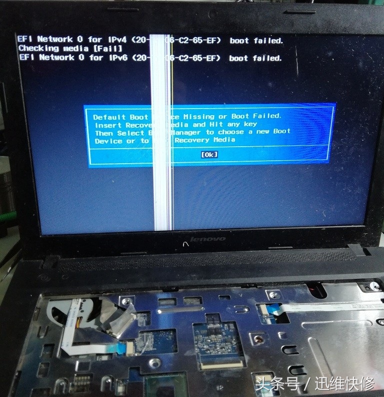 联想G490开机不显示，故障繁琐环环相扣，纠结维修一例