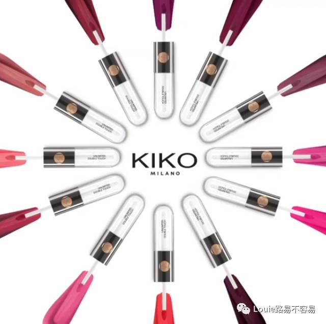 kiko口红试色4系热卖色,kiko口红双头全系列试色