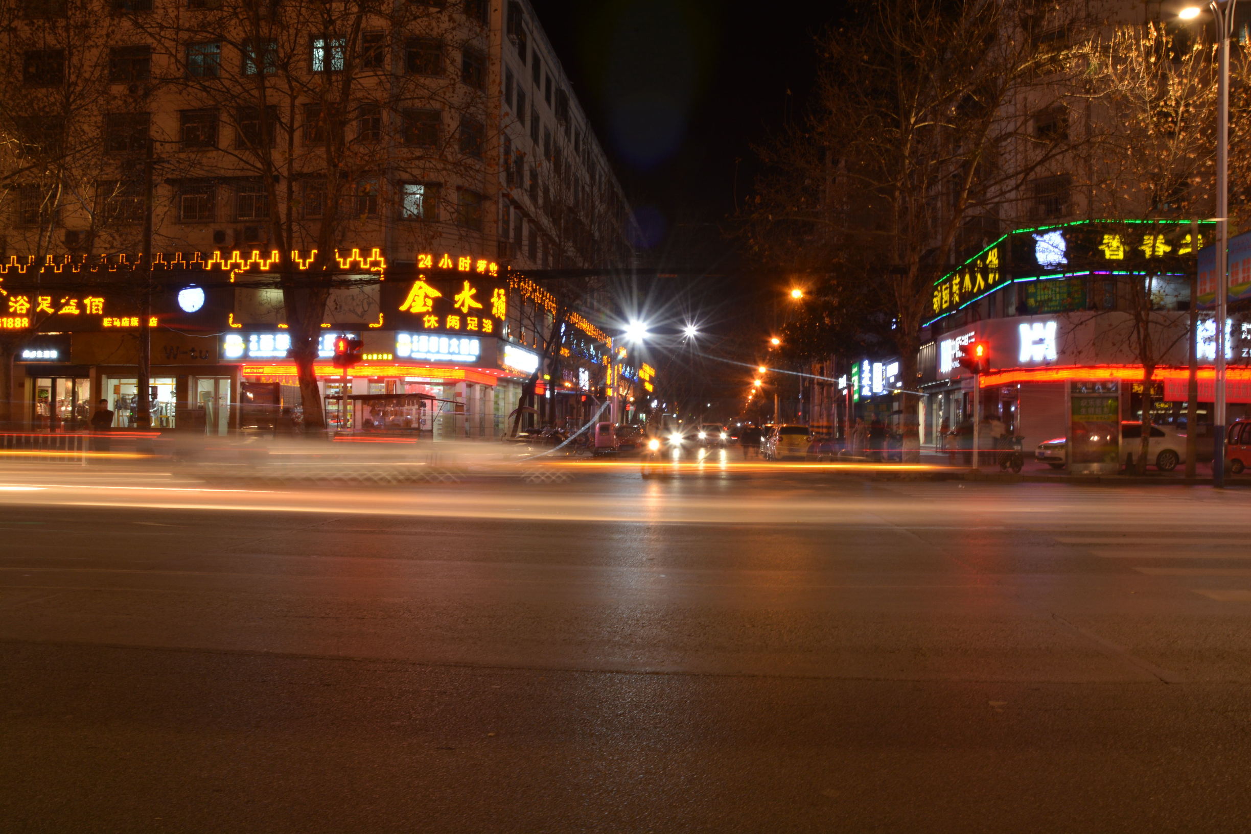 尼康D5200扫街,狗头基本够用