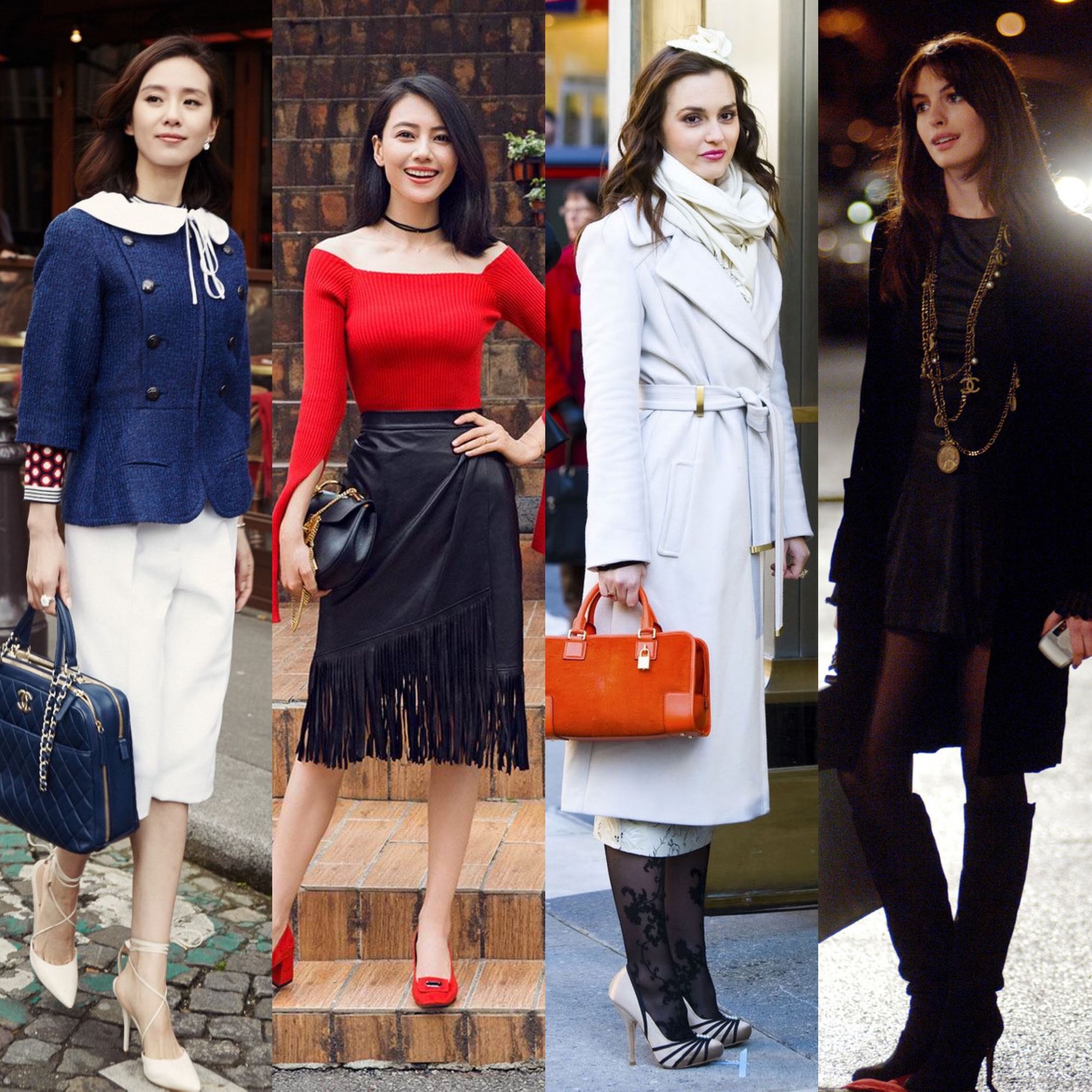 明星们穿的鞋子,明星潮鞋时尚穿搭