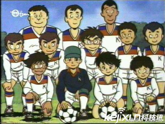 足球小将是哪一年拍的,足球小子与足球