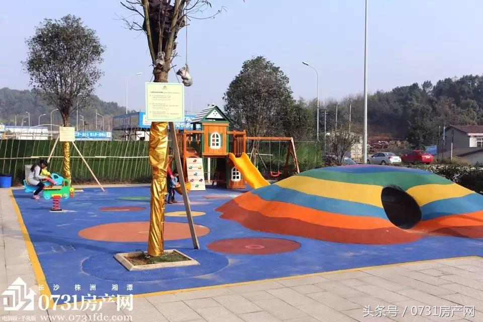 公园旁亲子主题社区：幸福考拉789｜大熊看楼