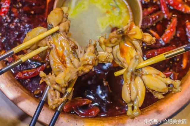 合肥滨湖美蛙鱼头火锅网红店,美蛙鱼头味之绝合肥