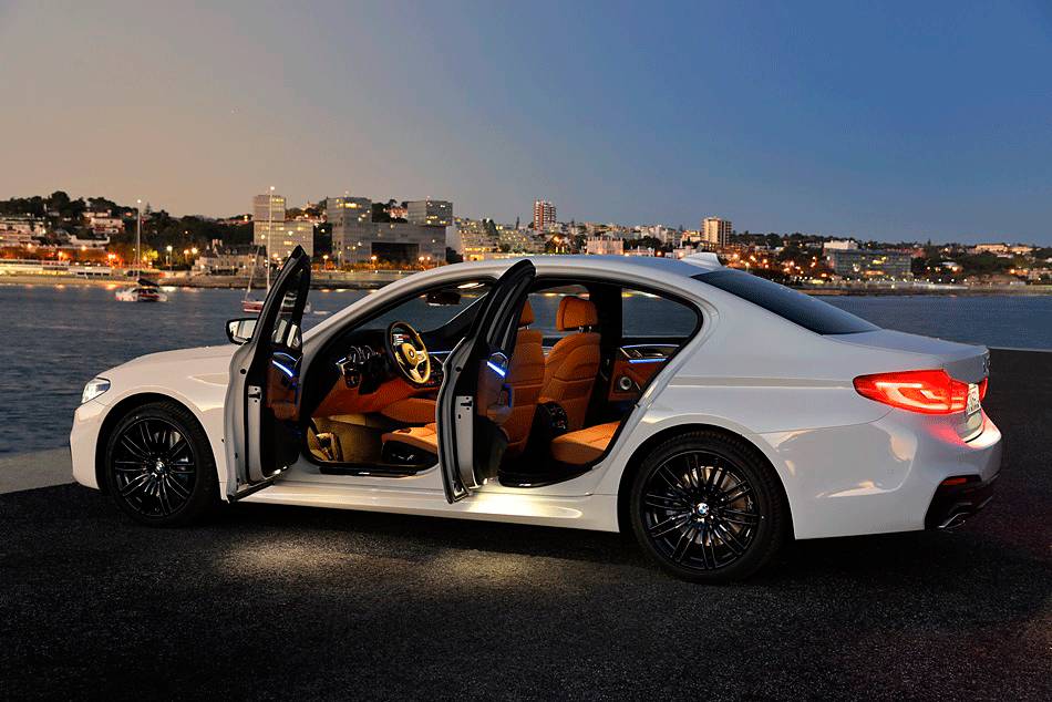 全新5系测评,试驾全新2018宝马5系