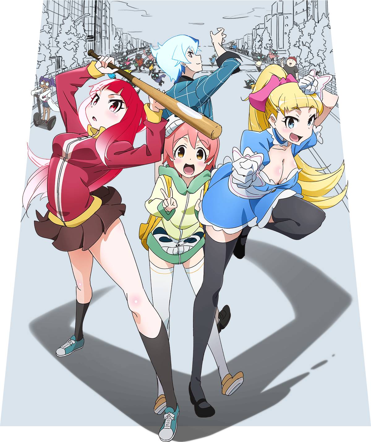 妹子好种类多，2017年一月番无责任前瞻（一）