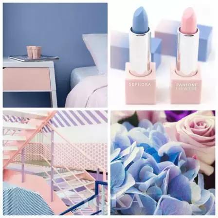 今年的流行色竟然是这几个颜色,2017-2021流行色