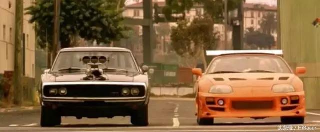 速度与激情黄色三菱车图片,盘点速度与激情里面的车