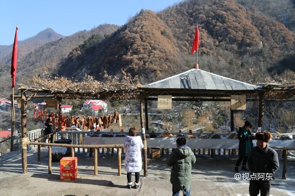 沣峪庄园滑雪,沣峪山庄滑雪