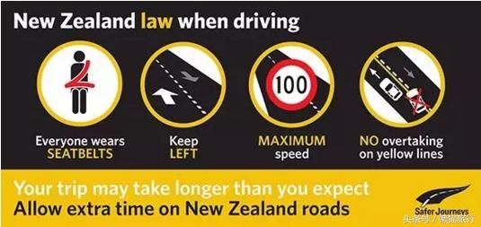 新西兰旅游驾车攻略图大全,新西兰自驾需要什么驾照