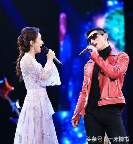 赵丽颖和奥运冠军张继科唱歌视频,张继科赵丽颖跨年夜