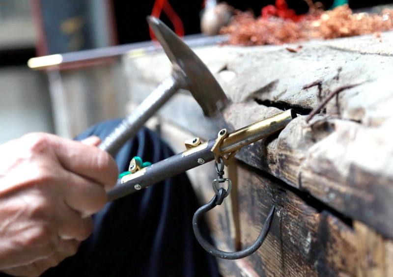 钉秤制作全过程,钉秤