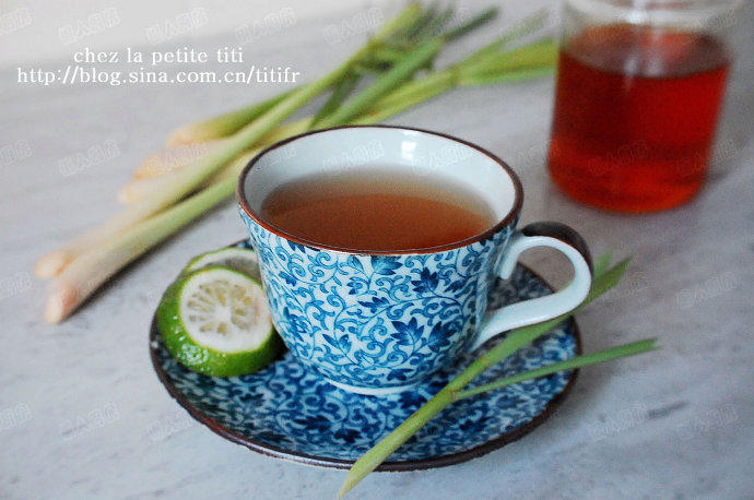 香茅山茶花柠檬茶,山茶香茅柠檬茶