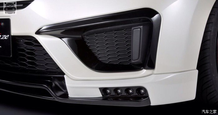 「河马」飞度Gk5改装包围，就问你觉得帅不帅？