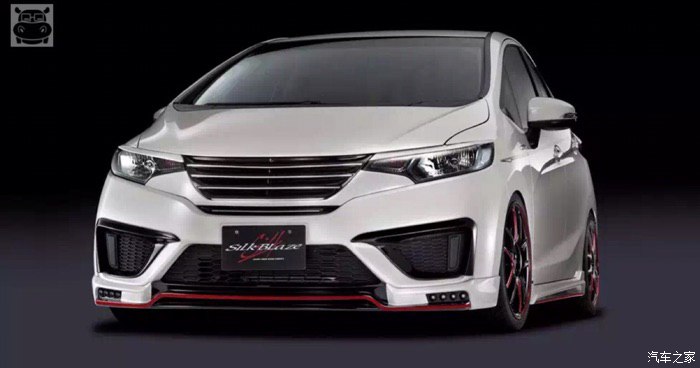 飞度gk5改装后唇不够低,飞度gk5改装行李箱效果图