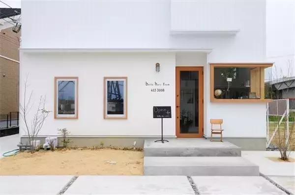 日式风格门店设计,法式美学店面设计