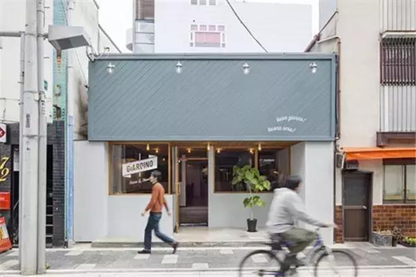 日式风格门店设计,法式美学店面设计