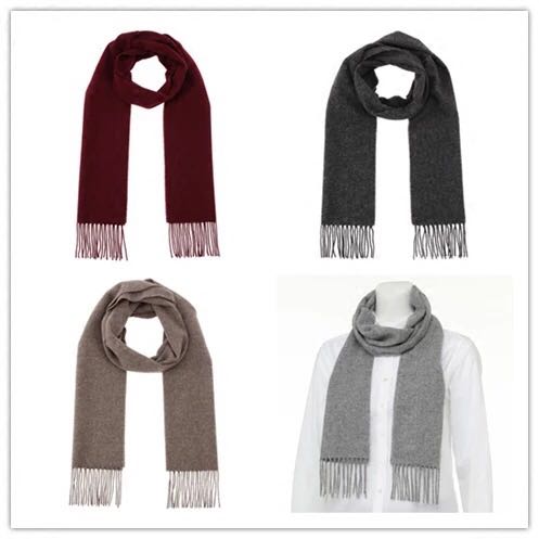 围巾穿出时髦范,时髦的围巾系法