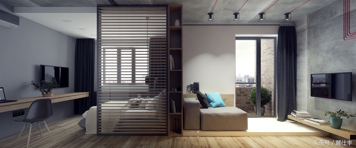 44平小户型装修进门厕所,60-70平米刀把型小户型设计