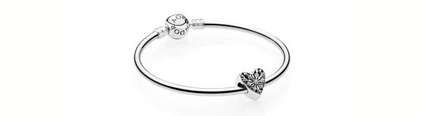 pandora潘多拉手链二手,pandora潘多拉真皮礼盒