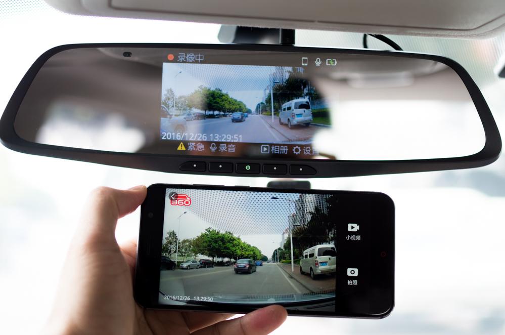70迈和360哪款后视镜行车记录仪好,360后视镜行车记录仪