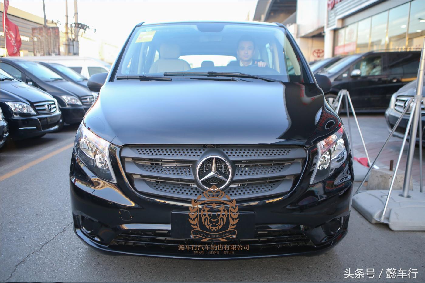 奔驰mpv威霆测试,试驾奔驰最新款威霆视频