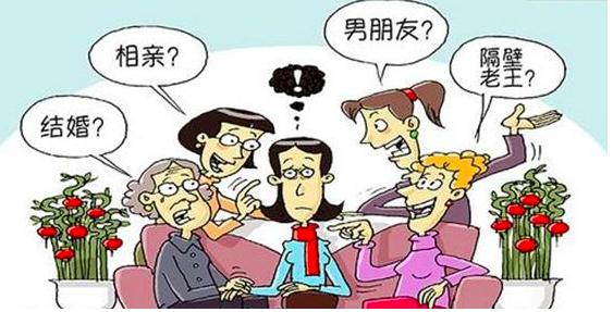 过年回家如何应对爸妈催婚,过年回去催婚你怎么应对