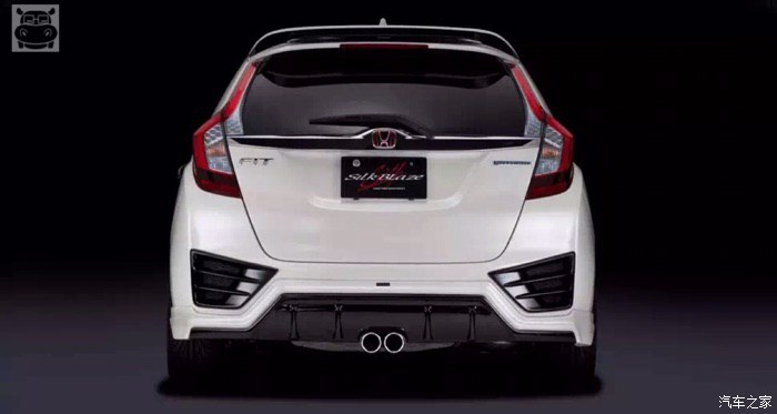 「河马」飞度Gk5改装包围，就问你觉得帅不帅？