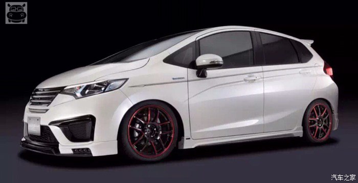 飞度gk5改装后唇不够低,飞度gk5改装行李箱效果图