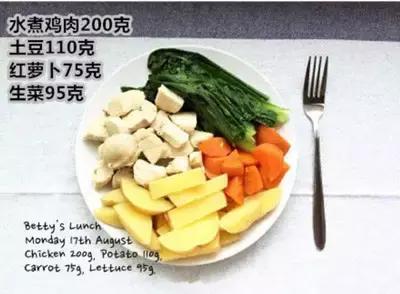 健身减肥食谱大全详细,健身减肥训练营食谱