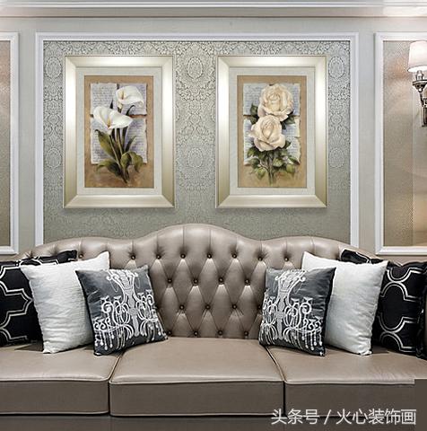 所有看一眼就爱上的客厅，都不会错过这些装饰画！