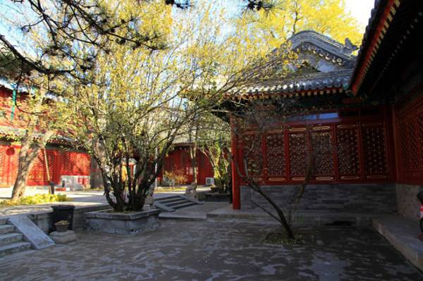 法海寺北京市石景山寺庙,法海所在寺庙