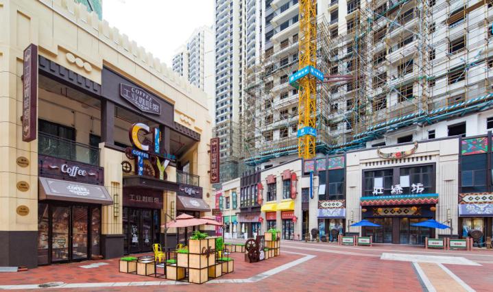 柳南万达,柳南城中万达