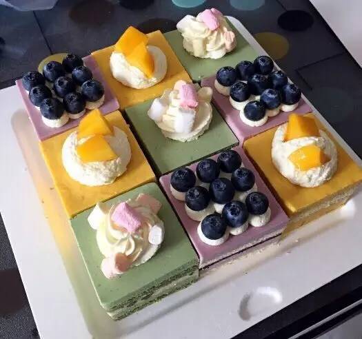 西安好看的餐厅甜品,西安特色甜品美食