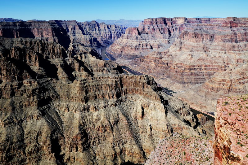 科罗拉多大峡谷在美国哪个州,科罗拉多大峡谷离拉斯维加斯多远
