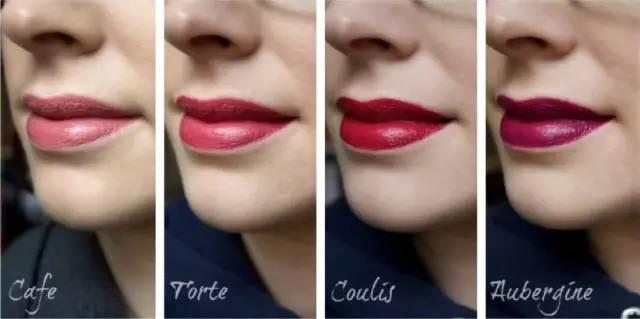 拯救口红的口红色号,拯救大牌口红