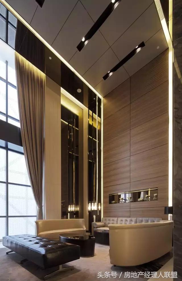 26个绝美售楼处设计图,100套绝美别墅设计图