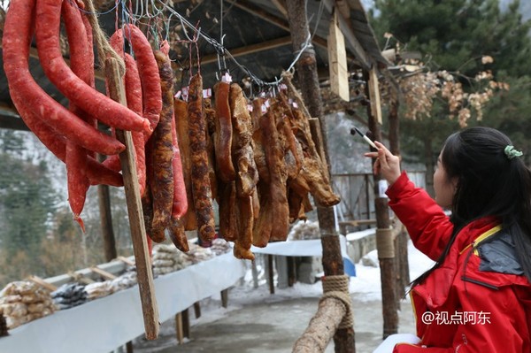 沣峪庄园滑雪,沣峪山庄滑雪