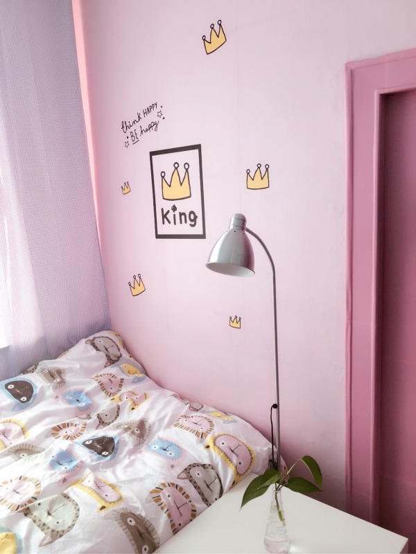 花1000元租了个房子改造,花1000元改造出租屋