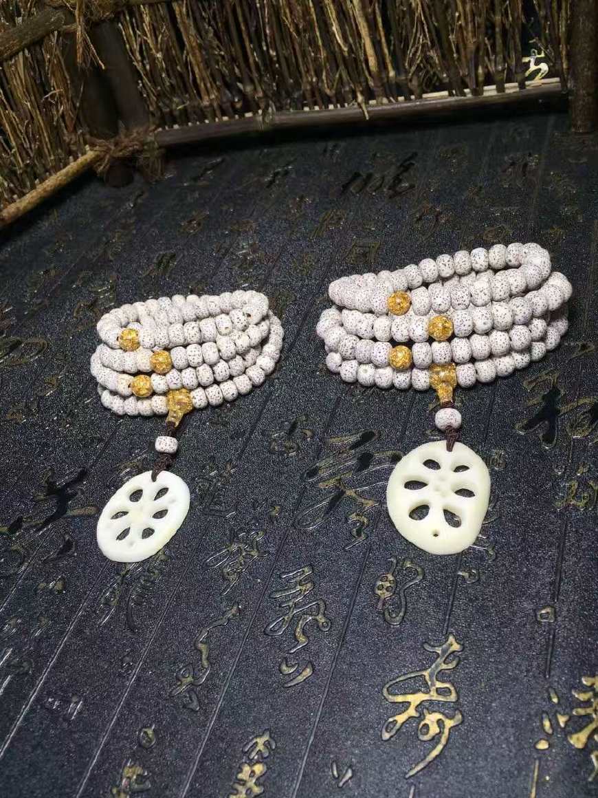 星月盘到什么程度加配饰,星月菩提盘好的图片