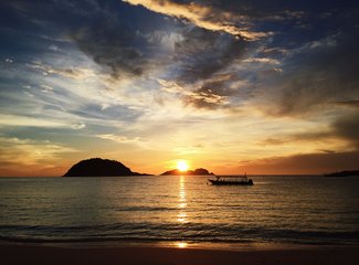 热浪岛当地旅游团,热浪岛浪中岛双岛游