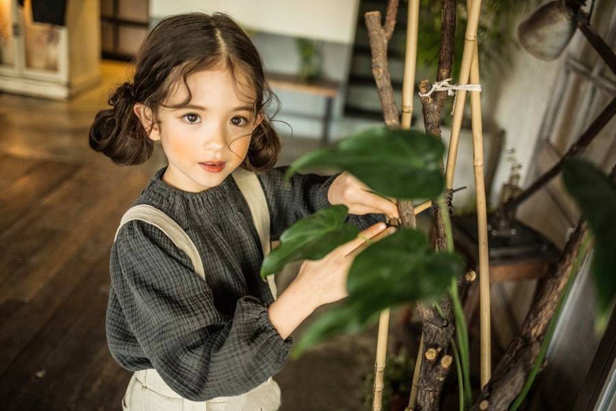 小朋友里的终极存在｜其实是混血儿……